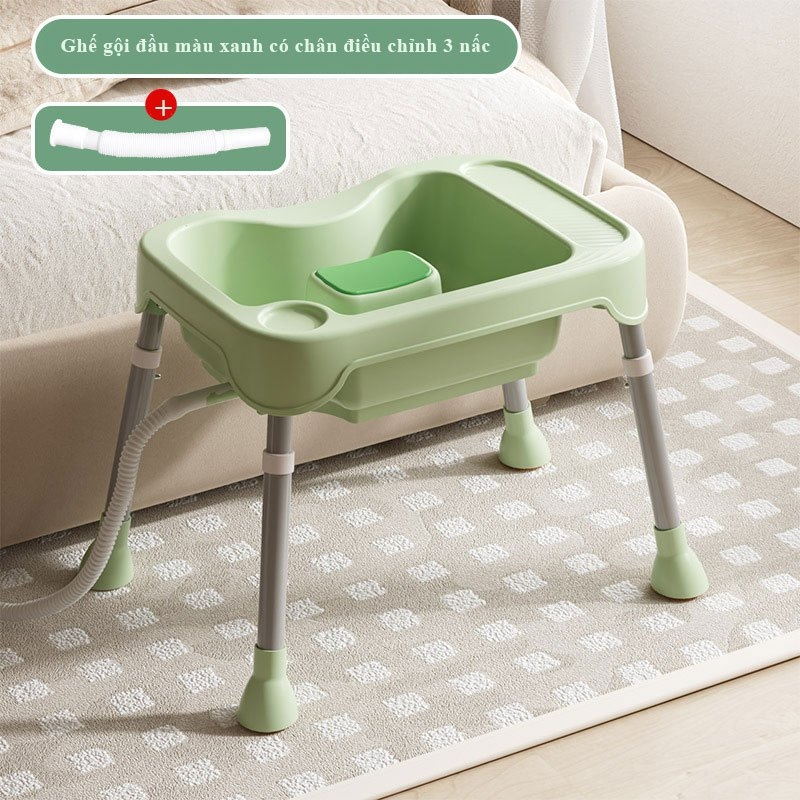 Chậu gội đầu cho người già , bệnh nhân và bà bầu có vòi thoát nước Mody M20