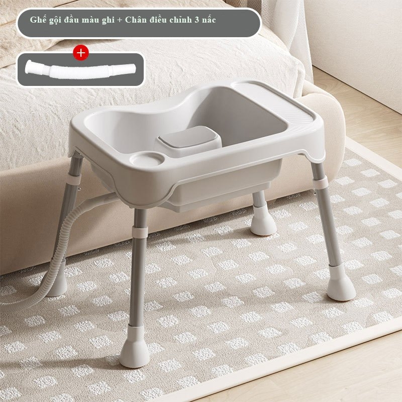 Chậu gội đầu cho người già , bệnh nhân và bà bầu có vòi thoát nước Mody M20