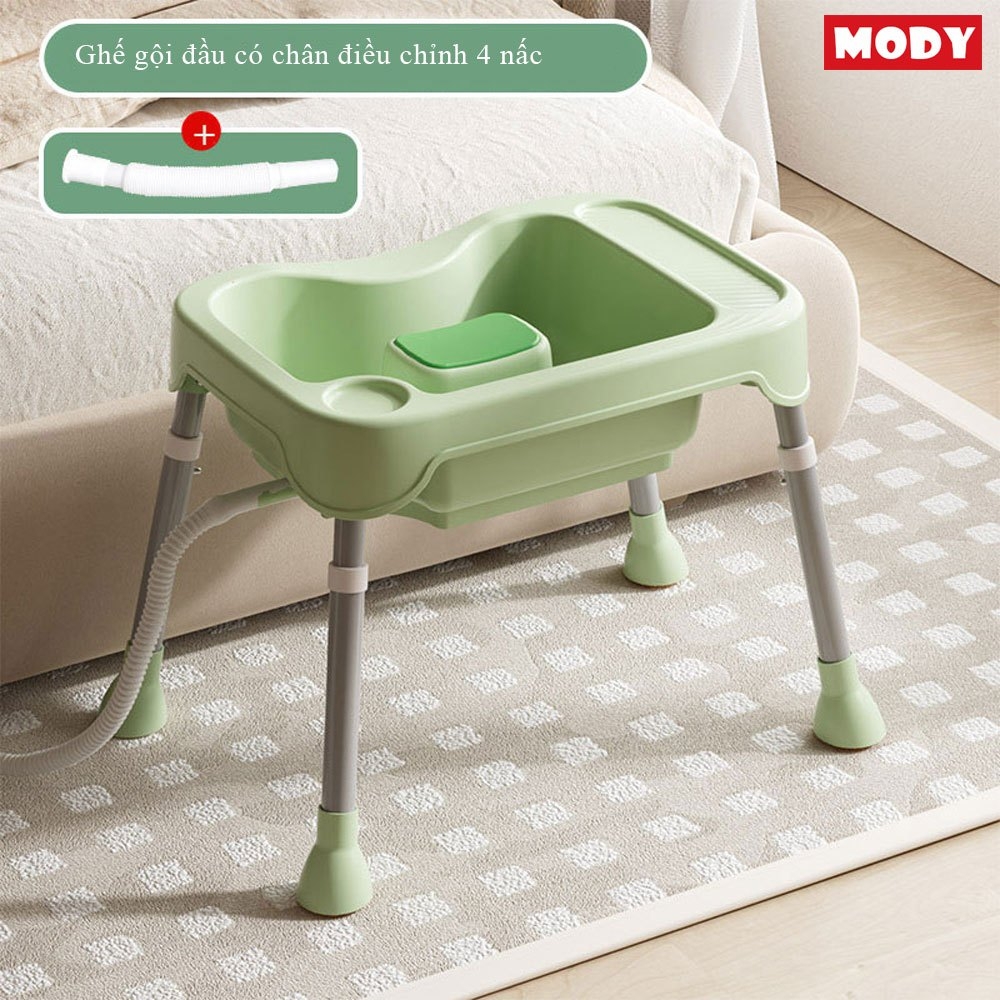 Chậu gội đầu cho người già , bệnh nhân và bà bầu có vòi thoát nước Mody M20
