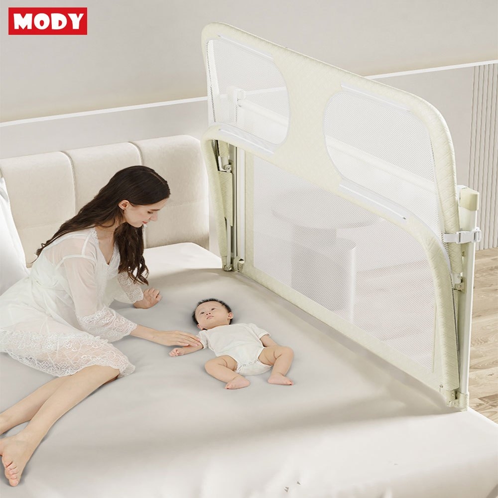 Quây cũi ngủ chung giường, nôi di động trên giường cho trẻ sơ sinh Mody M68