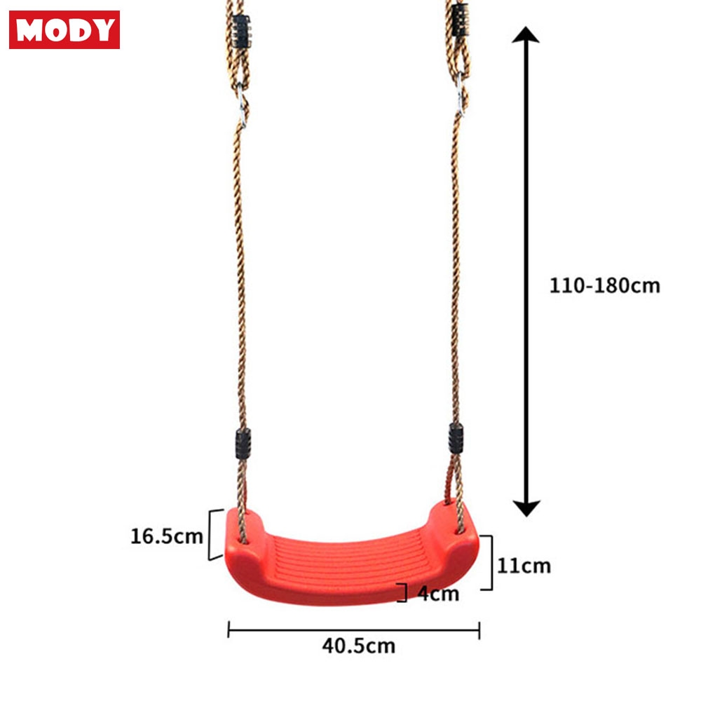 Xích đu nhựa cho bé có dây điều chỉnh độ cao Mody M401611