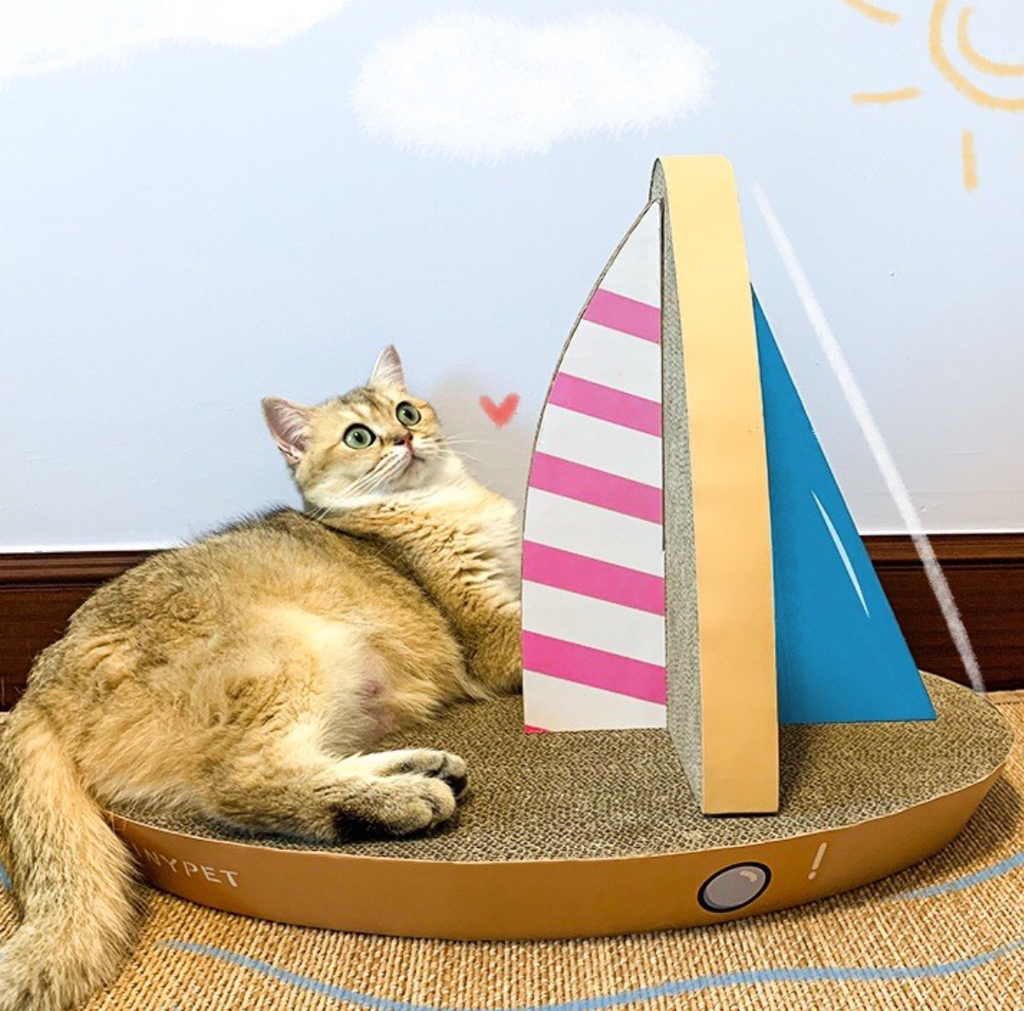 Đồ Chơi Cho Mèo - Bàn Cào Móng Cho Mèo Nhiều Hình Dạng | Lildan ...