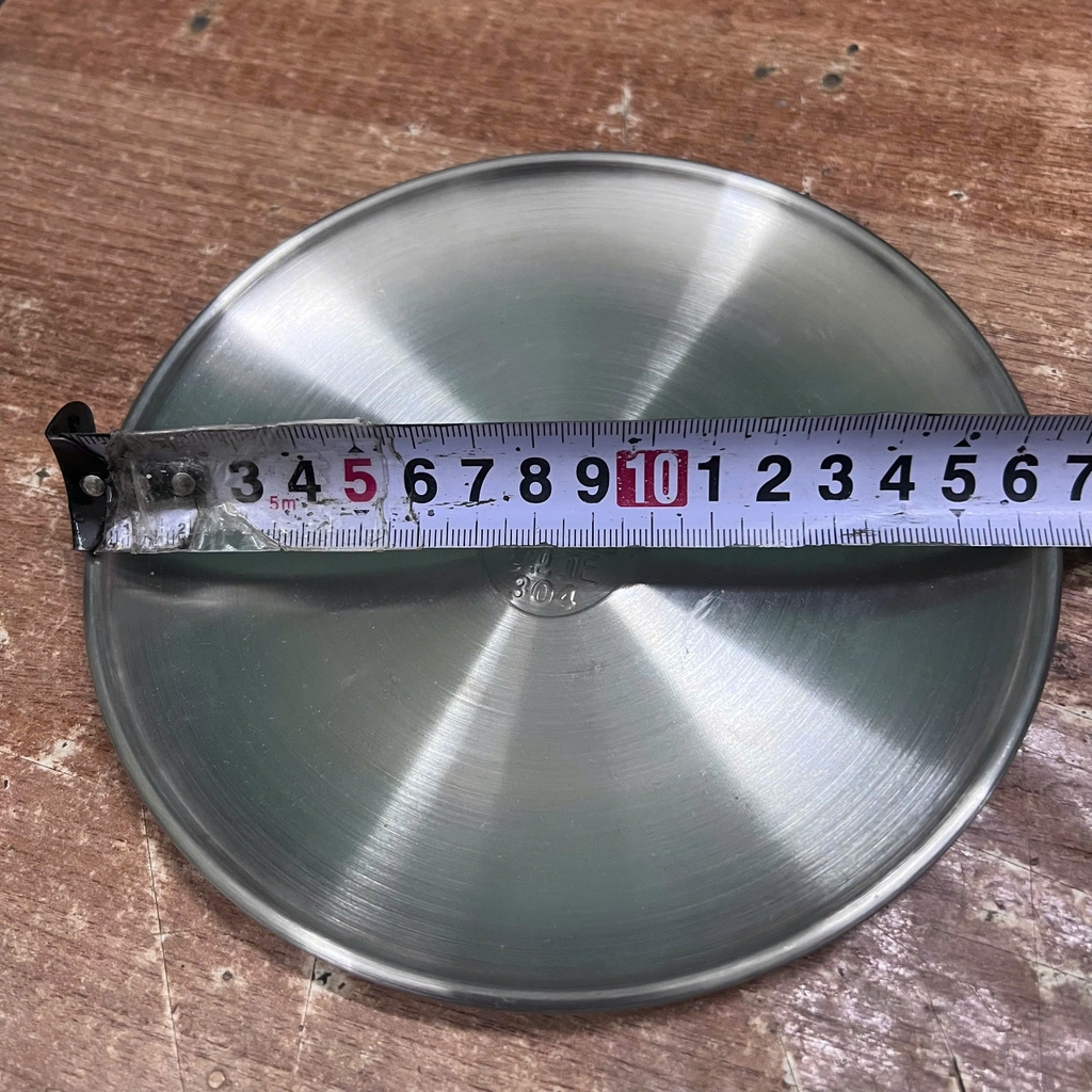 Đĩa nông inox 304