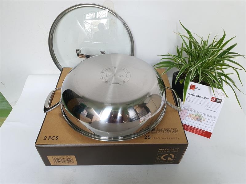Nồi lẩu Blackcube Fivestar