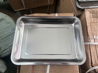 Khay chữ nhật inox 304