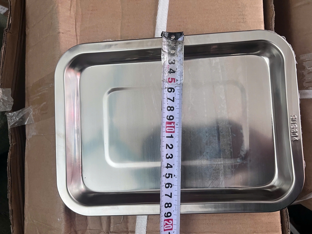 Khay inox 304 để đồ