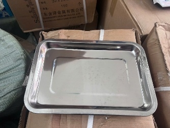 Khay inox 304 để đồ