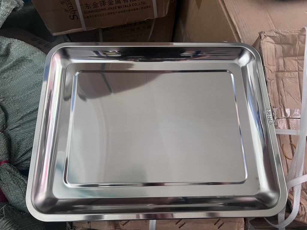 Khay inox 304 để đồ