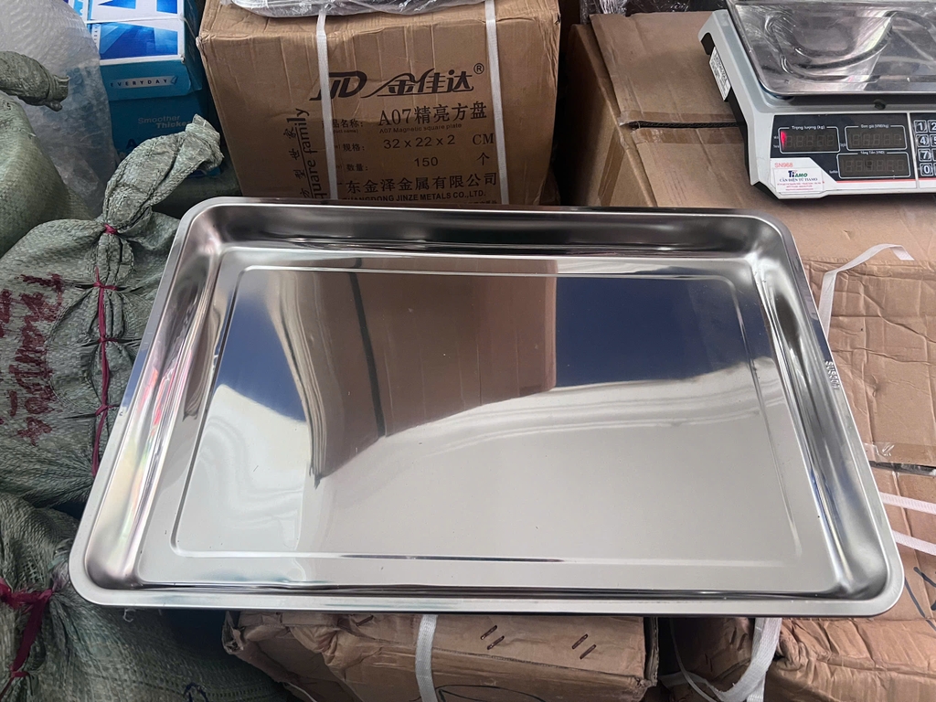 Khay inox 304 để đồ