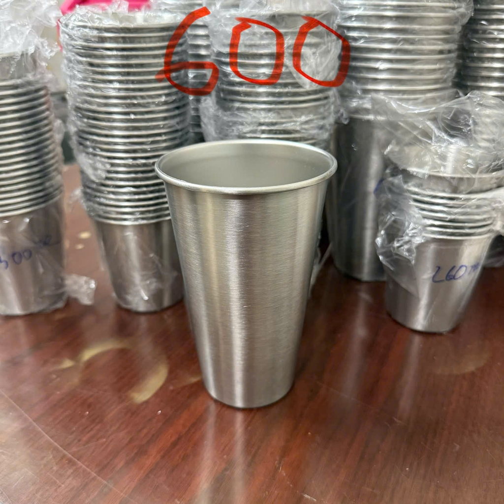 Cốc inox 1 lớp sus 304