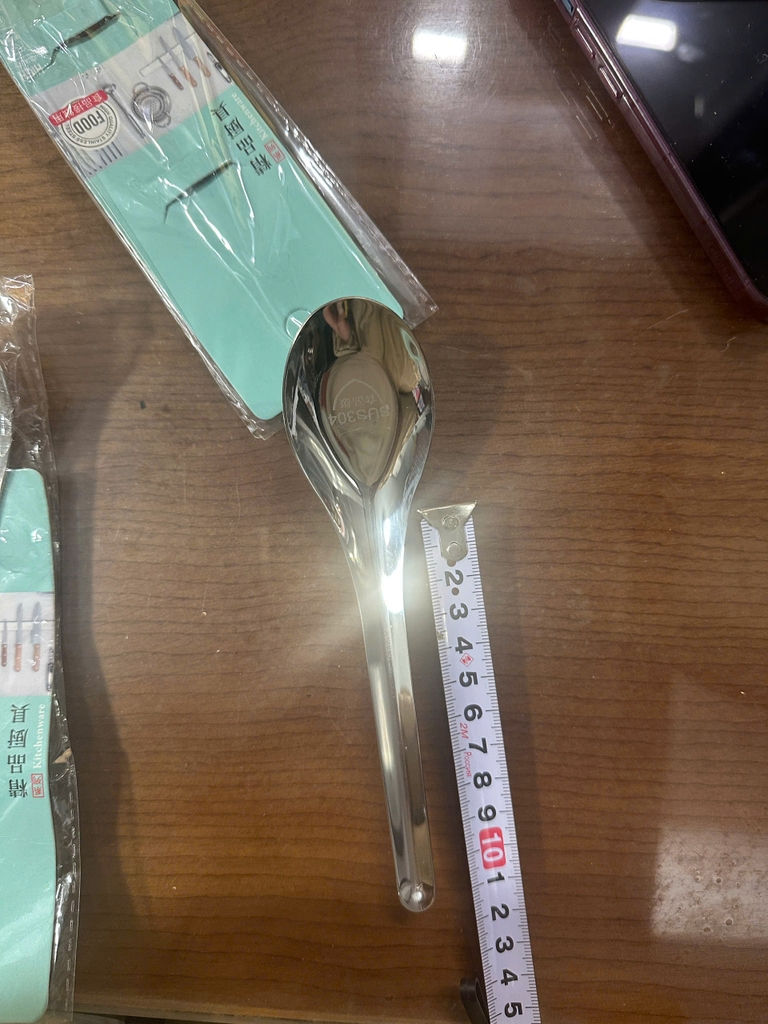 Thìa inox 304 - XQF1002 -171*42mm - 32g