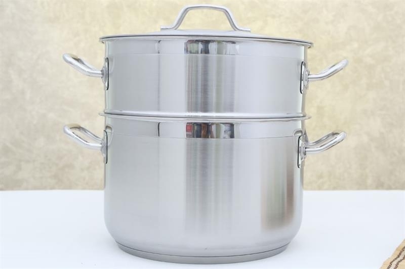 Bộ Nồi Xửng Hấp Inox Fivestar 30cm