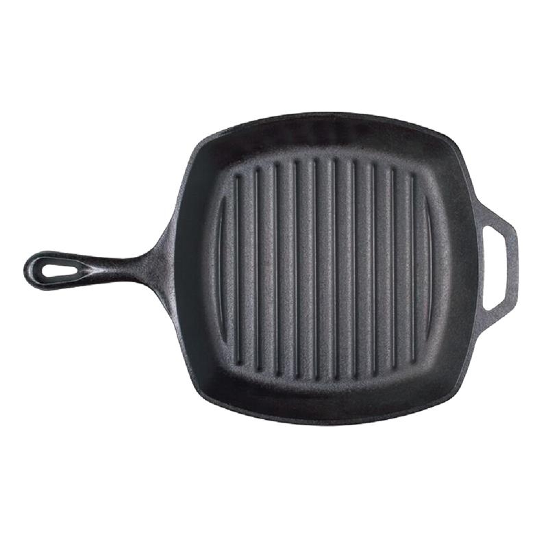 Chảo gang nướng hình vuông 26.67cm