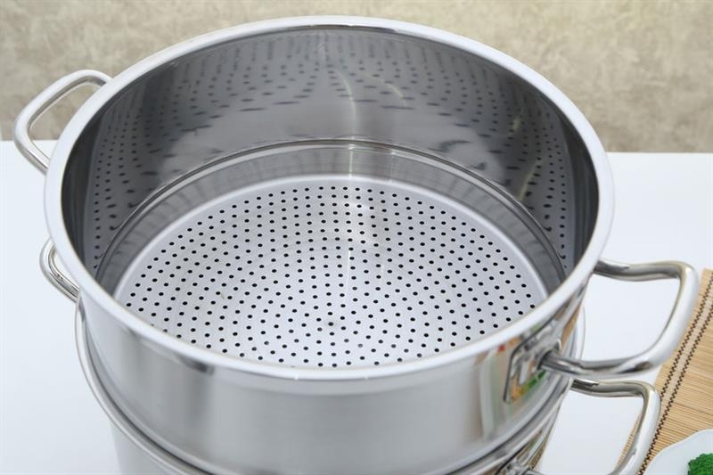 Bộ Nồi Xửng Hấp Inox Fivestar 28cm