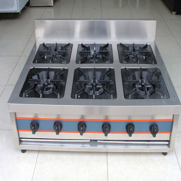 Bếp Âu 4 họng