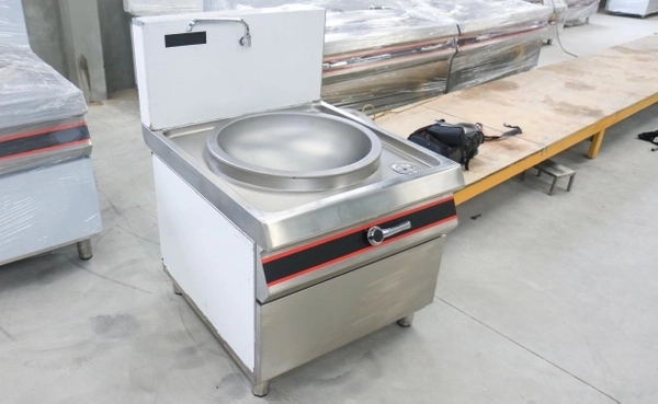 Bếp xào đơn trực tiếp phi 800