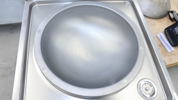 Bếp xào đơn trực tiếp phi 800