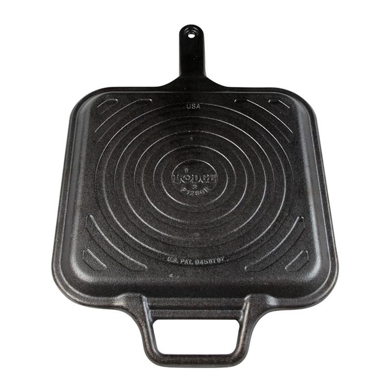Chảo gang nướng hình vuông 30.48cm