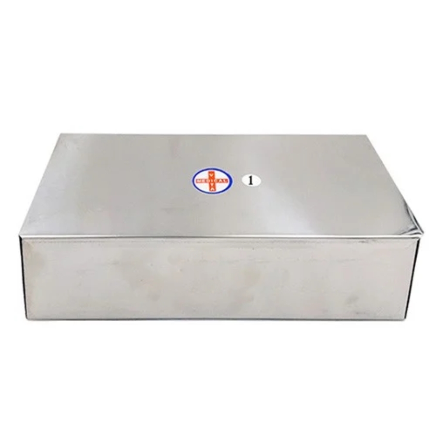 Hộp Y Tế chữ nhật Inox