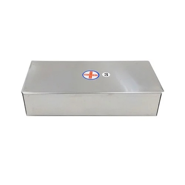Hộp Y Tế chữ nhật Inox