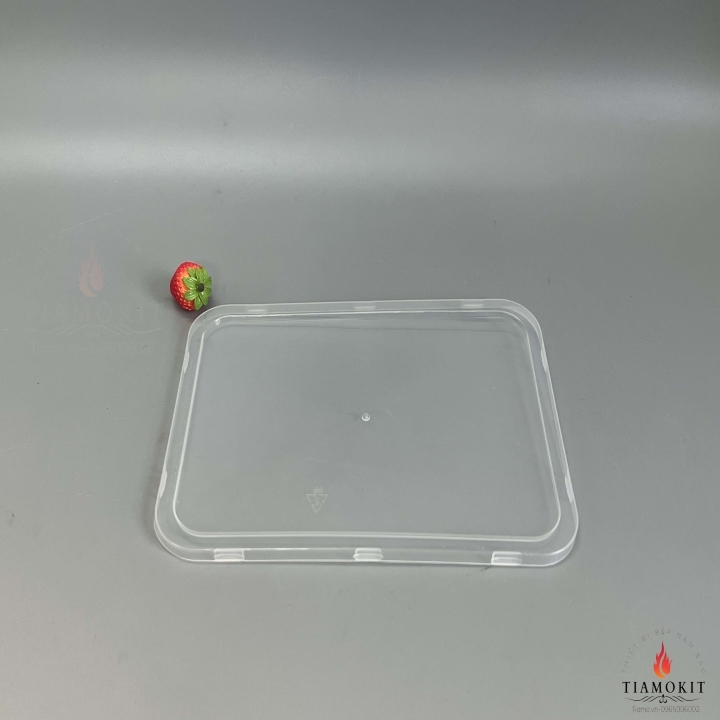 Khay 3 ngăn mẫu giáo chữ nhật inox 201