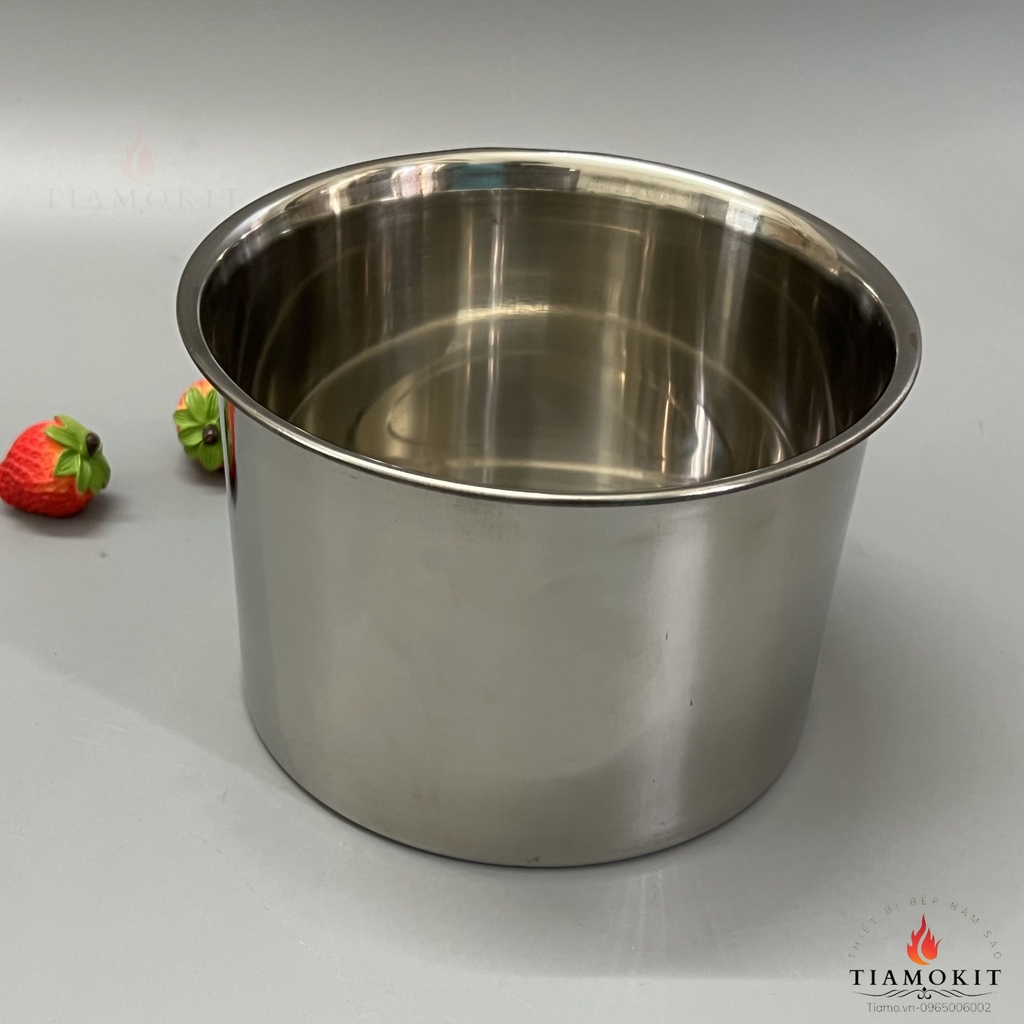 THỐ INOX SIZE ( 14cm X 9cm), (16cm x 10cm), (18cm x 11 cm )