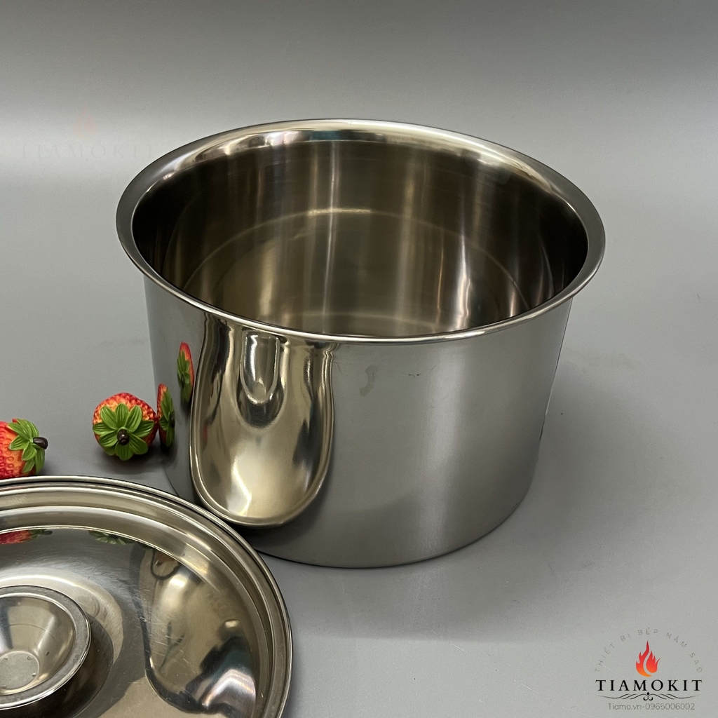 THỐ INOX SIZE ( 14cm X 9cm), (16cm x 10cm), (18cm x 11 cm )