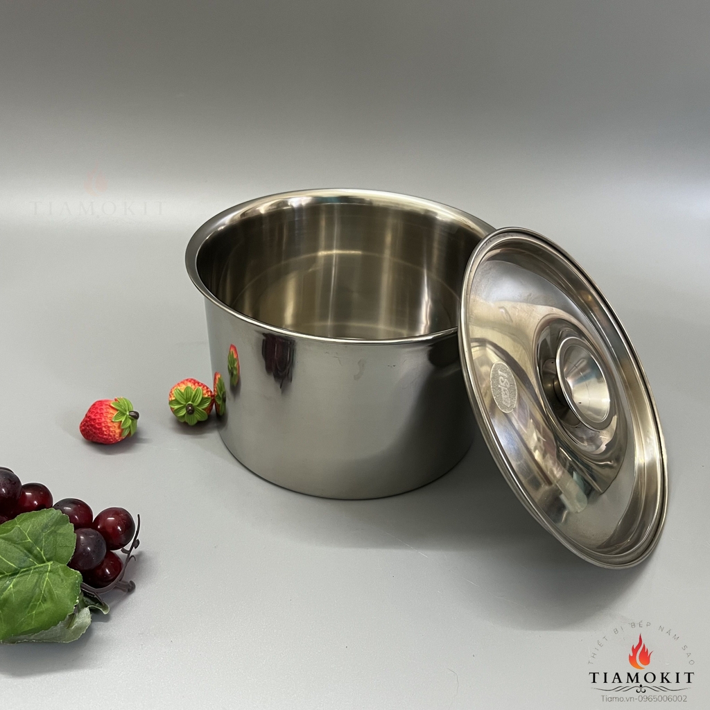 THỐ INOX SIZE ( 14cm X 9cm), (16cm x 10cm), (18cm x 11 cm )