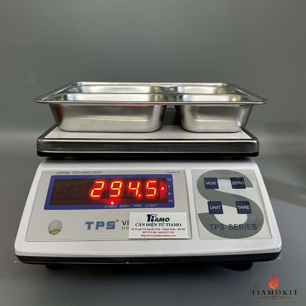 Khay inox chia cơm 4 ngăn sâu lòng sus 304