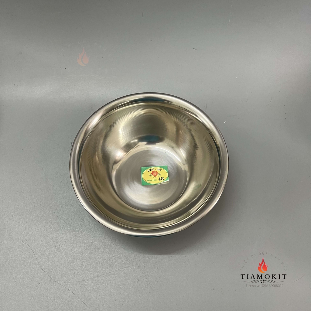 BÁT 1 LỚP EMET INOX 201