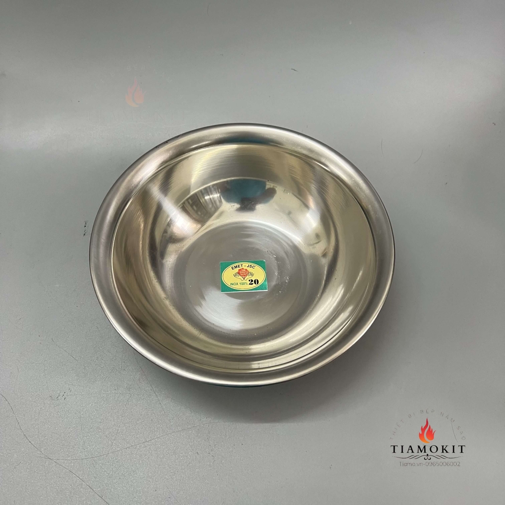 BÁT 1 LỚP EMET INOX 201