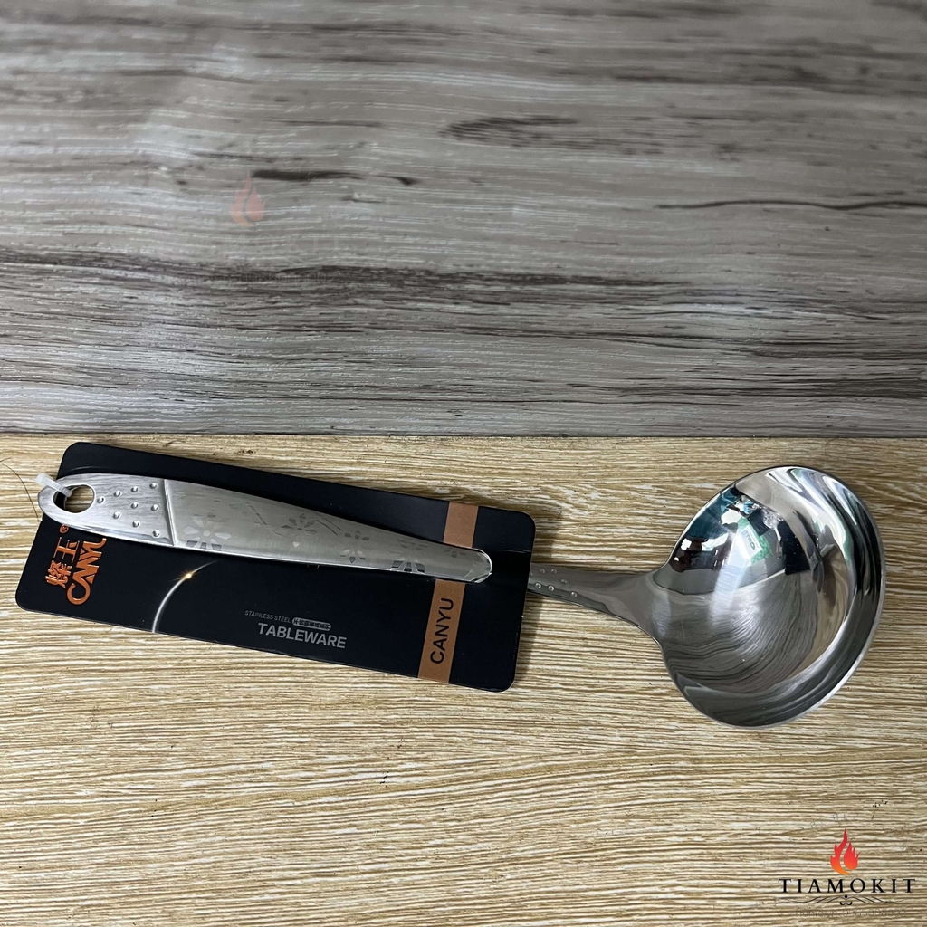 MUÔI MÚC CANH CHẤT LIỆU INOX