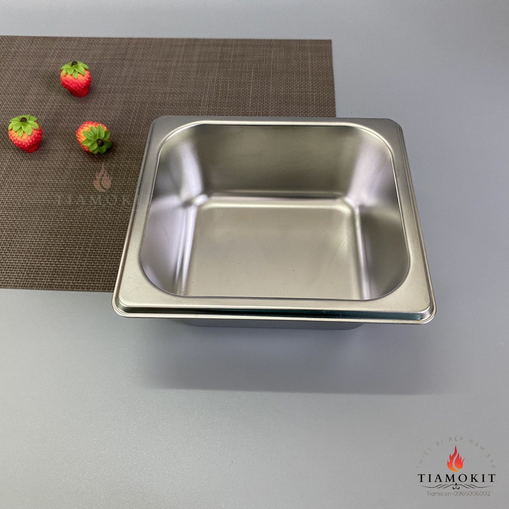 Khay đựng topping, trà sữa, chè,...GN 1/6/6,5