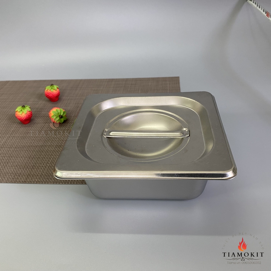 Khay đựng topping, trà sữa, chè,...GN 1/6/6,5
