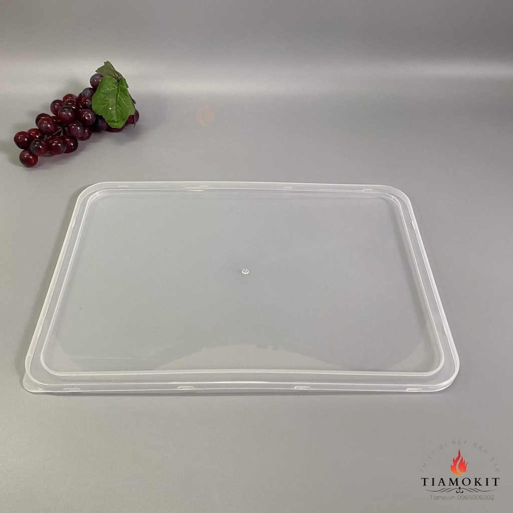 Khay inox chia cơm 5 ngăn lớn K23b sus 304