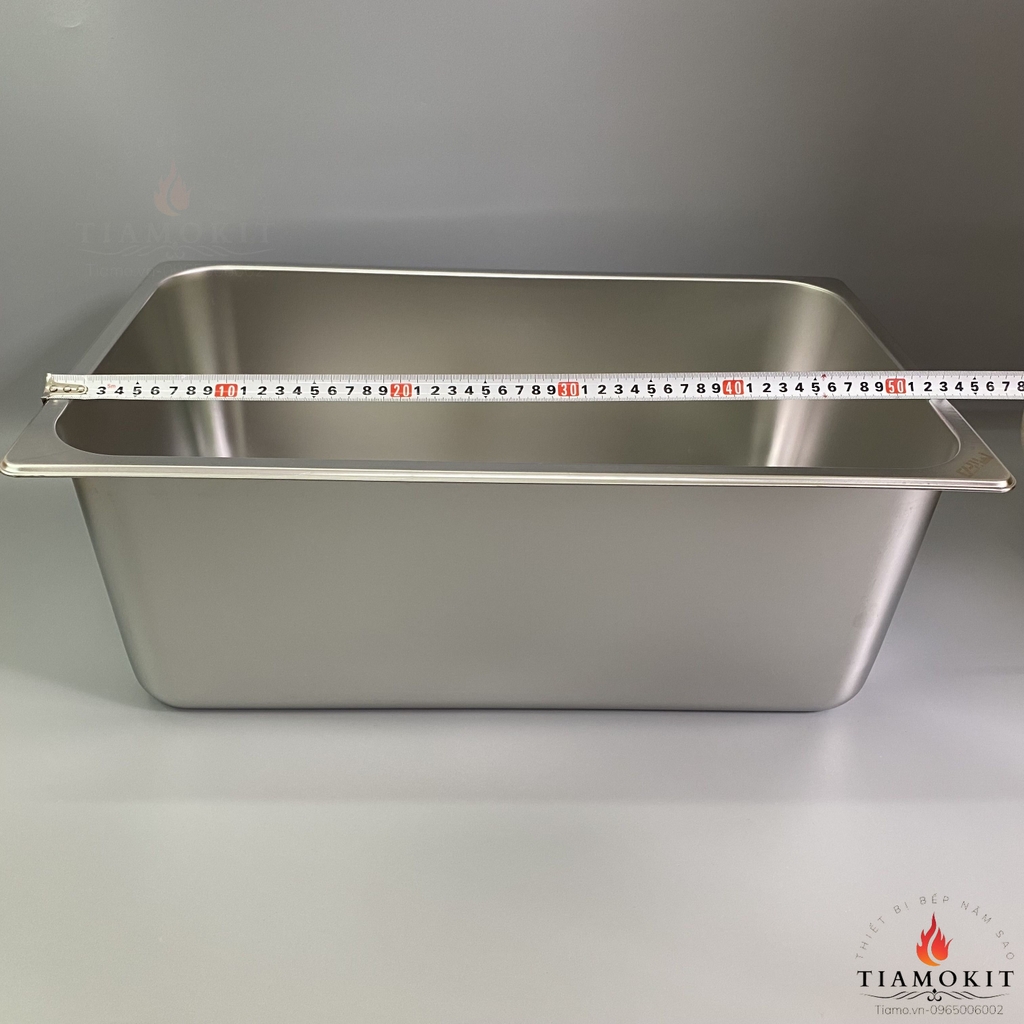 Khay buffet GN 1/1/20 sus 304