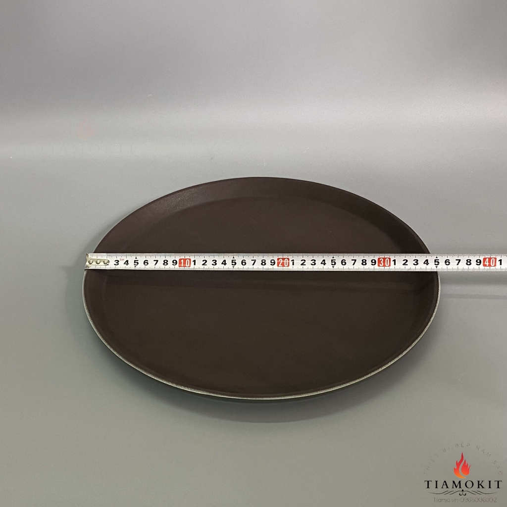 Khay nhựa bê đồ hình tròn đường kính 35cm