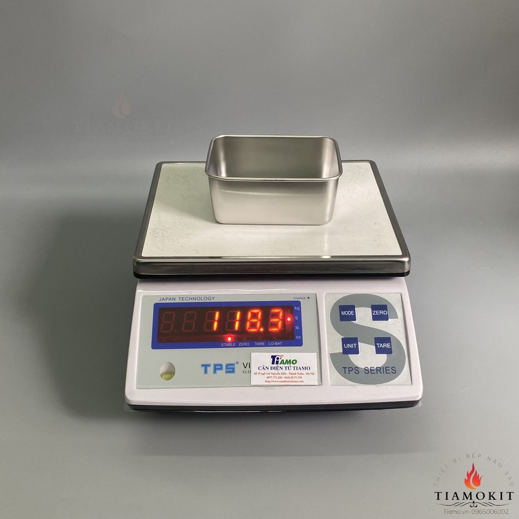 Khay gia vị 6 ngăn Inox 201