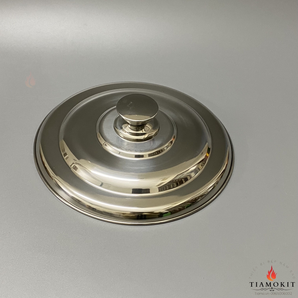 Nồi lẩu 2 đáy đường kính 26cm inox 201