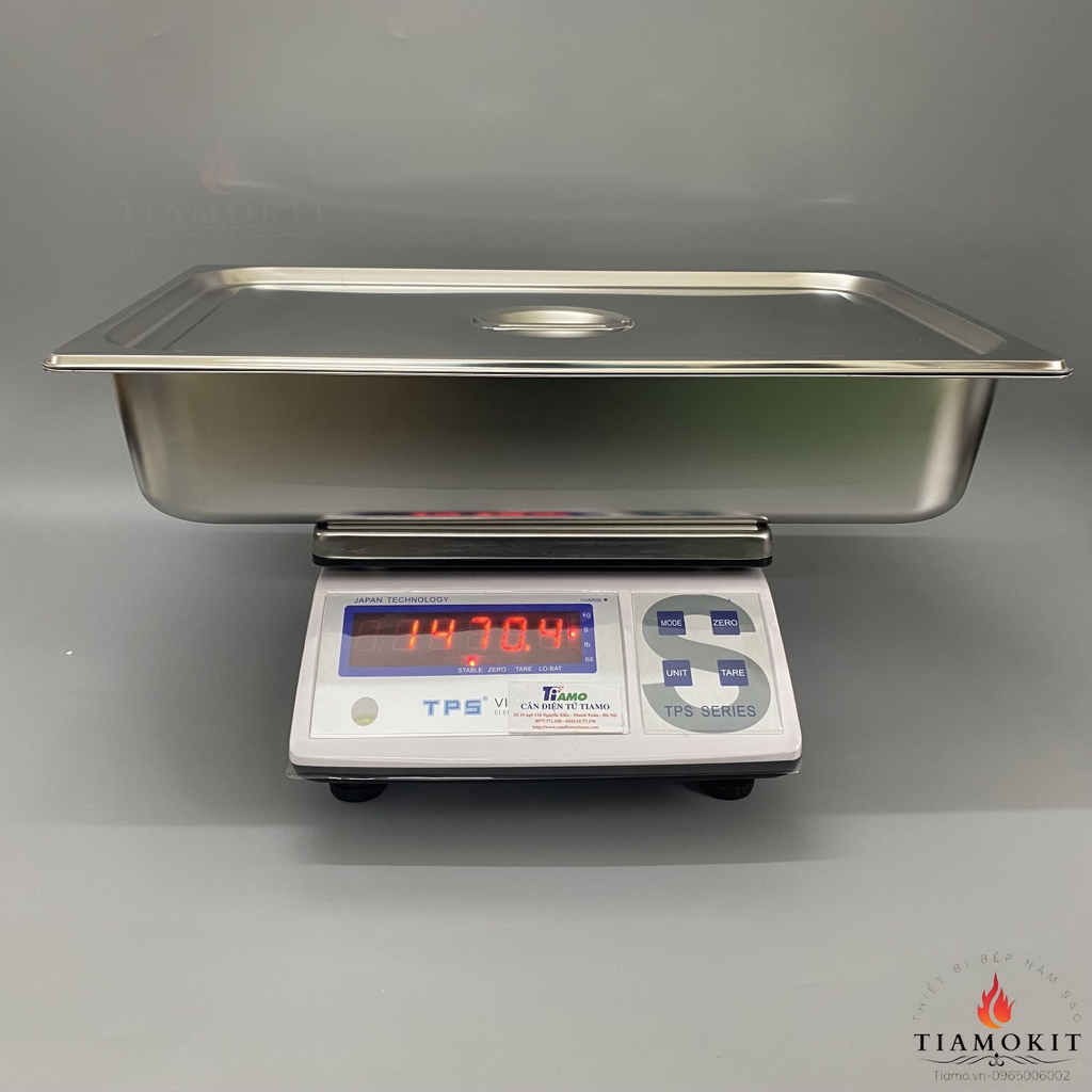 Khay Buffet GN 1/1/10 Sus 304