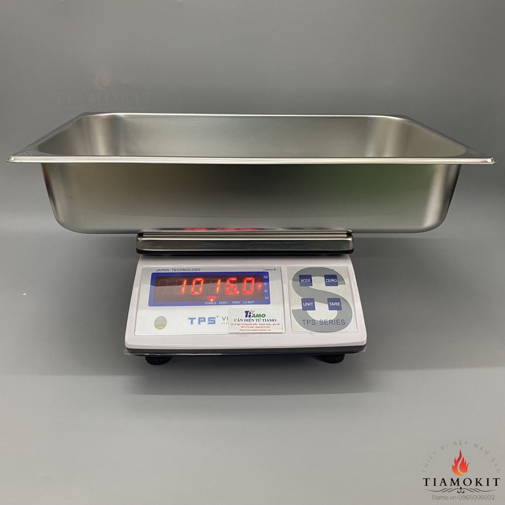 Khay Buffet GN 1/1/10 Sus 304