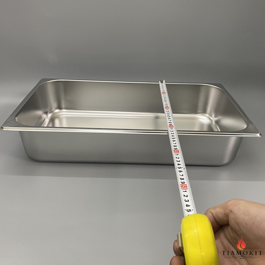 Khay Buffet GN 1/1/10 Sus 304