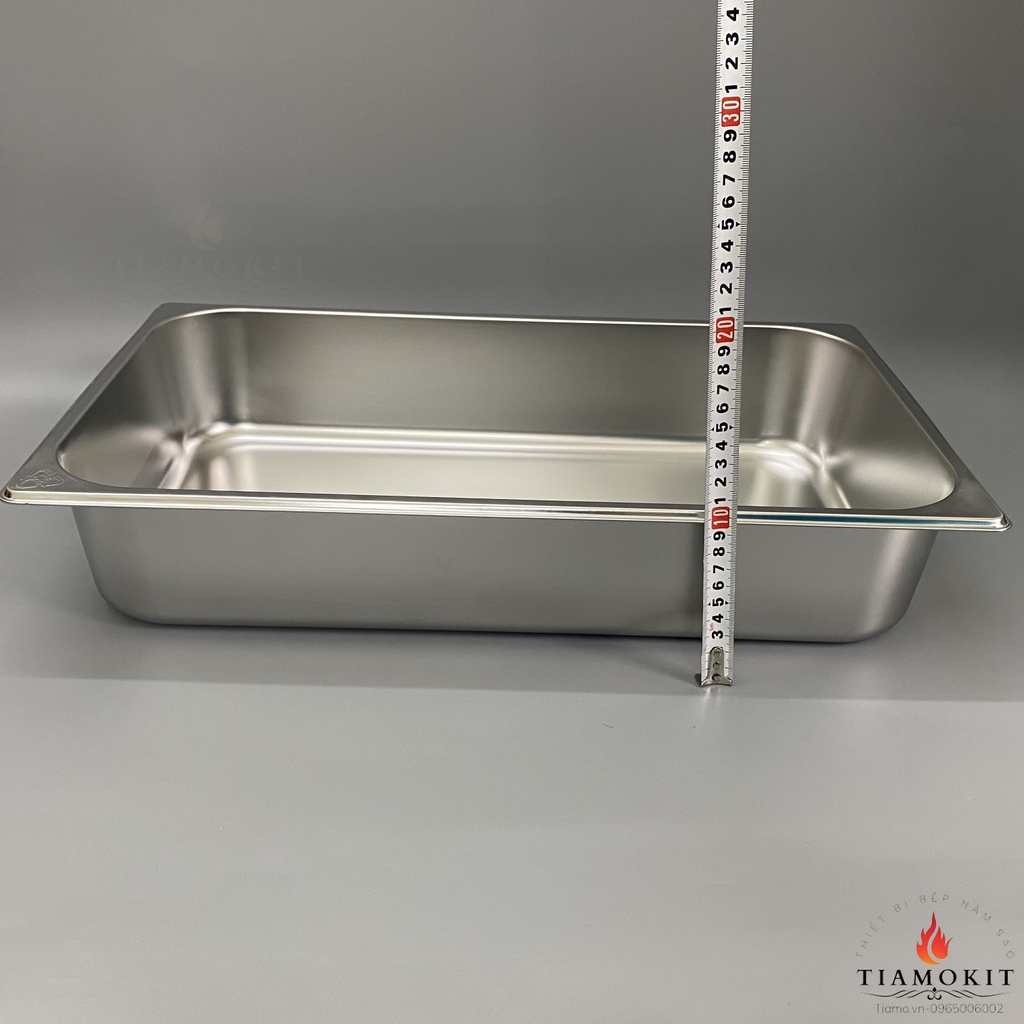 Khay Buffet GN 1/1/10 Sus 304