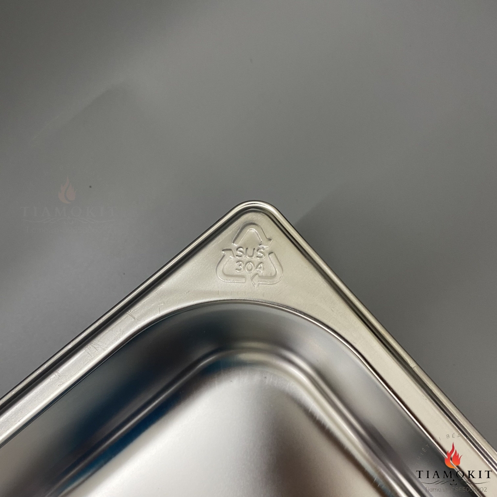 Khay Buffet GN 1/1/10 Sus 304