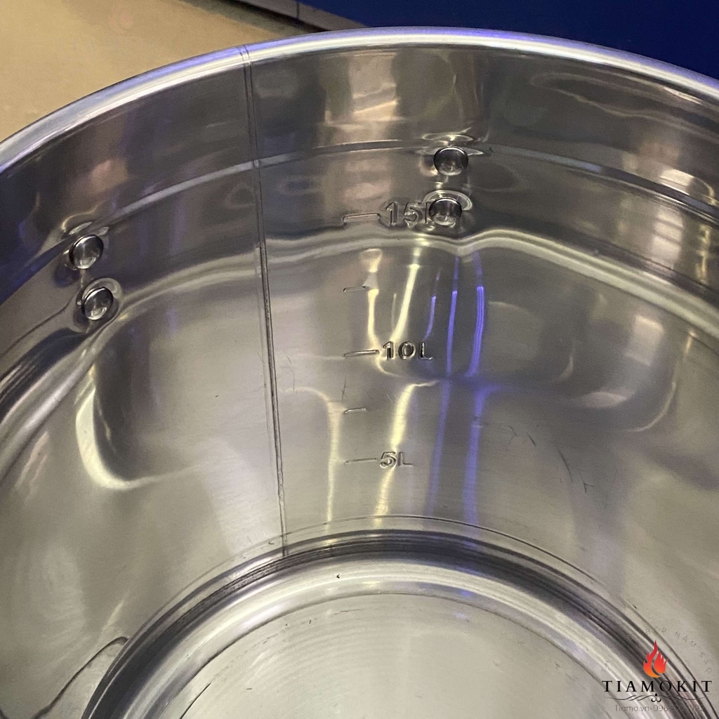Nồi inox cao cấp 20 lít