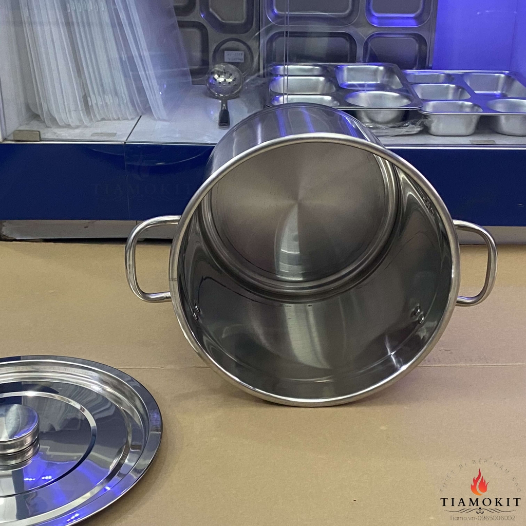 Nồi inox cao cấp 70 lít