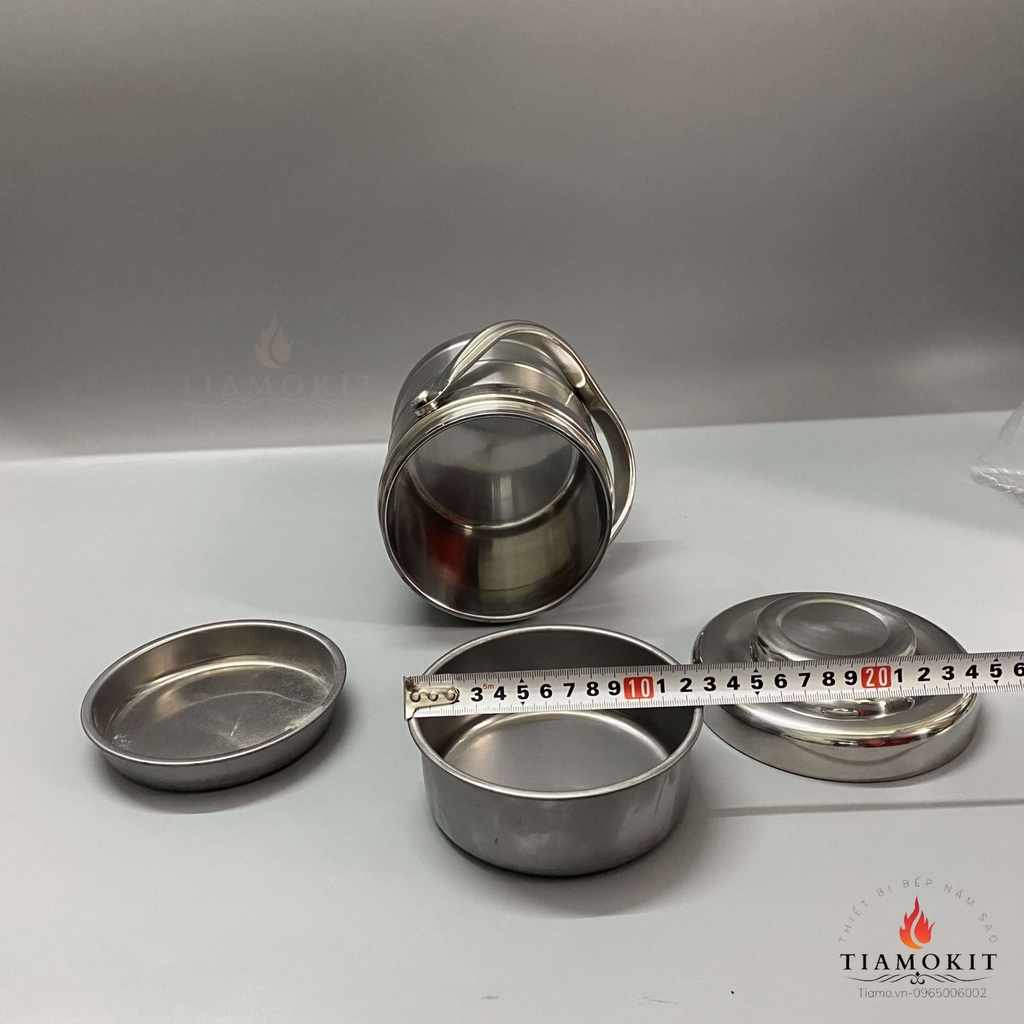 CẶP LỒNG INOX HÀN QUỐC 3 NGĂN