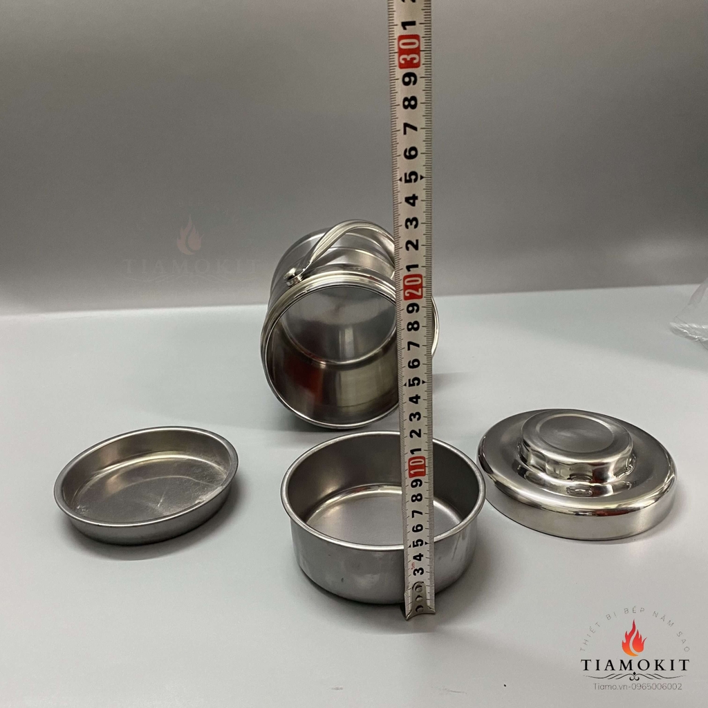 CẶP LỒNG INOX HÀN QUỐC 3 NGĂN