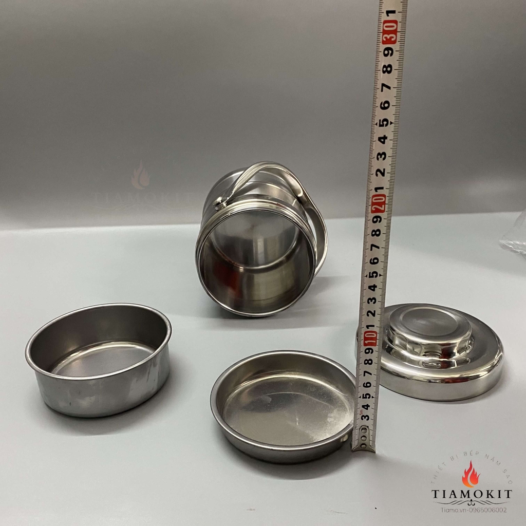 CẶP LỒNG INOX HÀN QUỐC 3 NGĂN