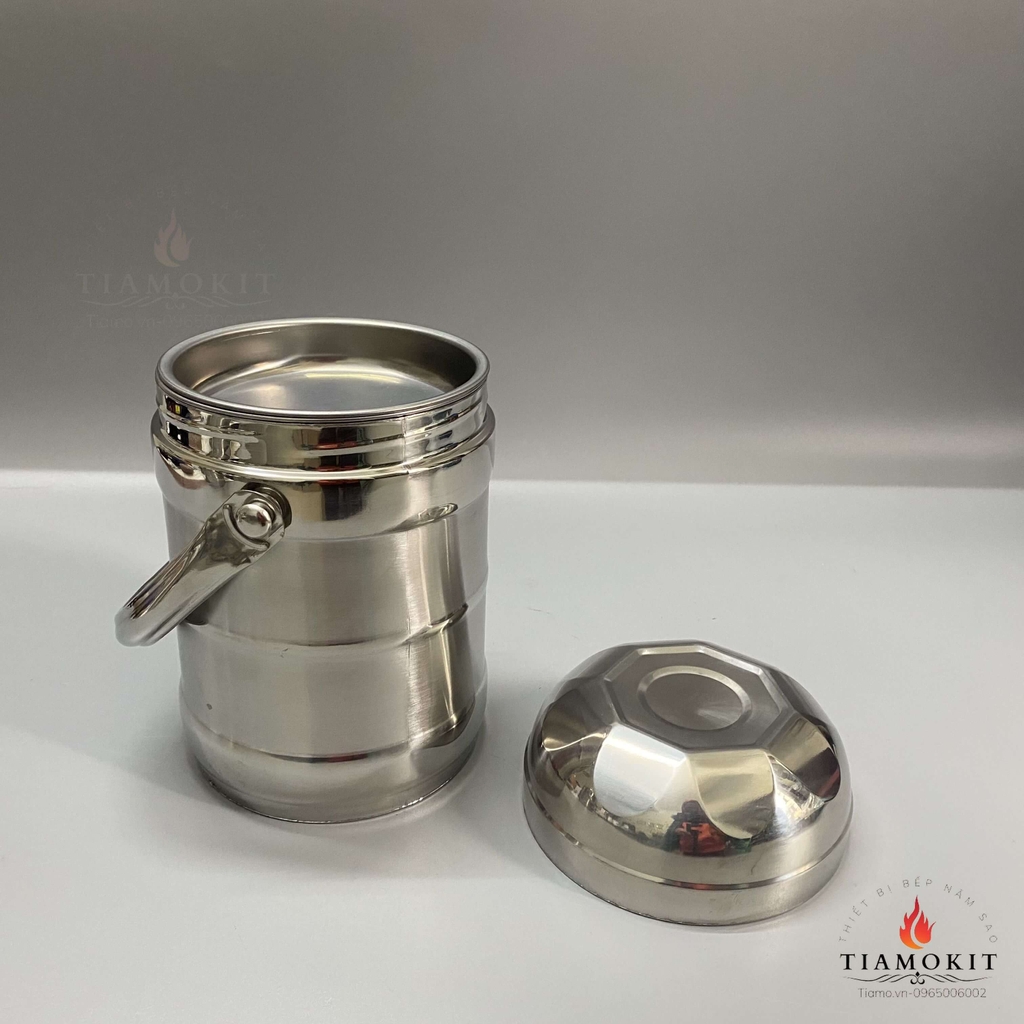 CẶP LỒNG INOX HÀN QUỐC NẮP BÁT